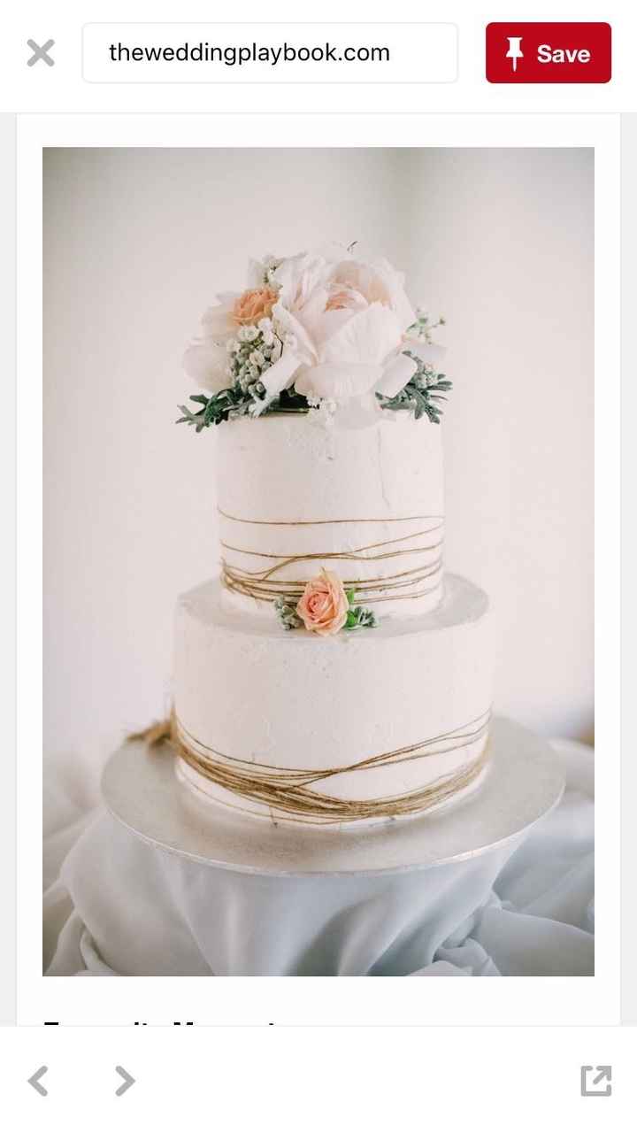 What's your wedding cake inspiration?