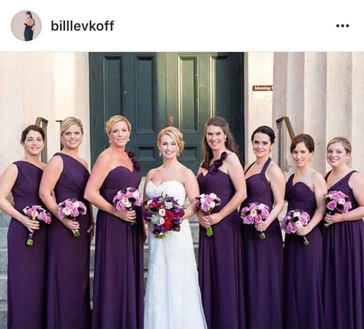 Can't find the purple bm dress I want