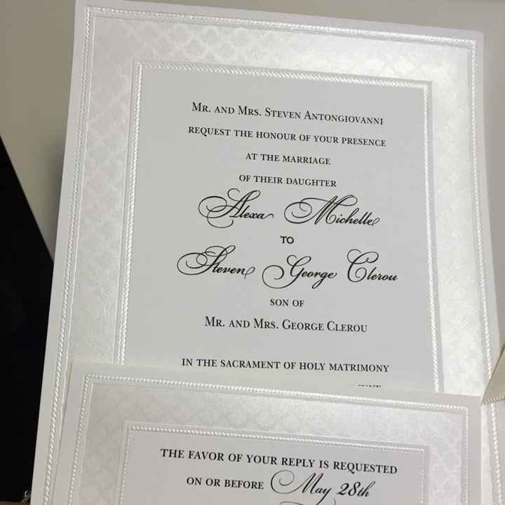 Invitation Inspiration