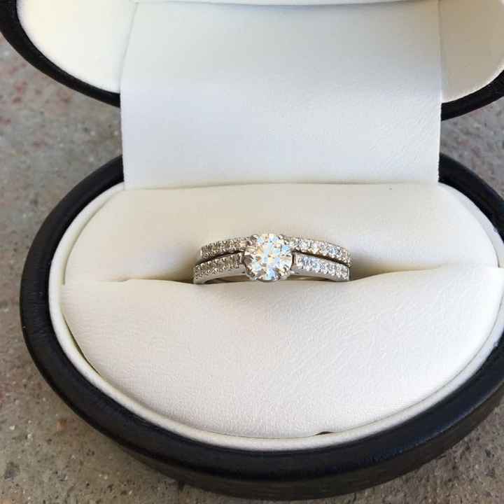 Engagement ring pictures?