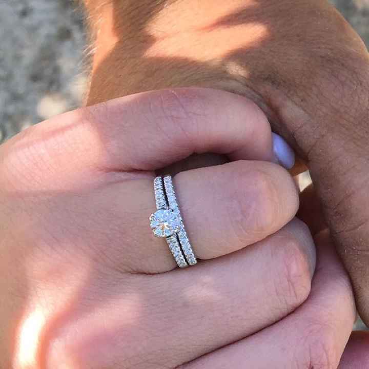 Wedding Bands w/ Solitaire E-Ring Suggestions!