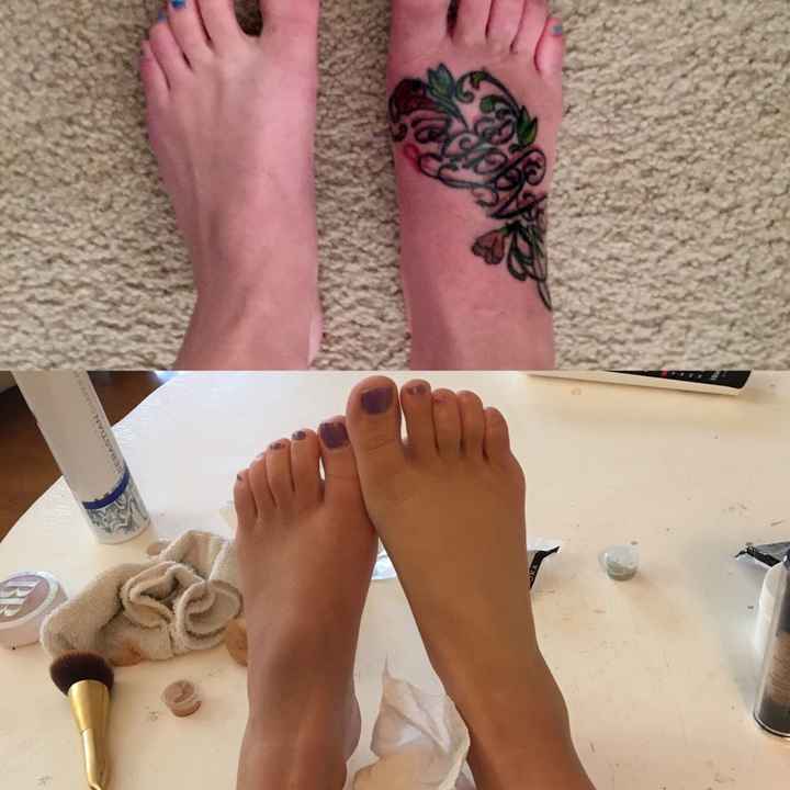 Tattoo cover up