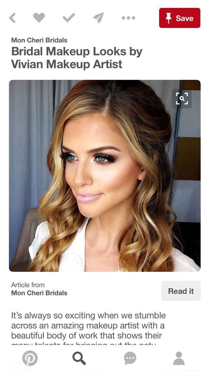 Makeup artist concerns