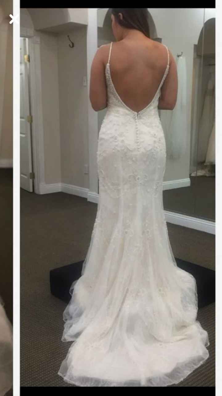 Wedding dress ( for fun) :)