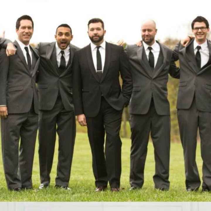 Help with groom attire