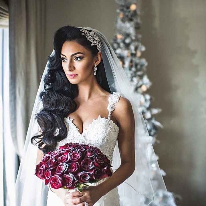 Let me see your wedding hair!