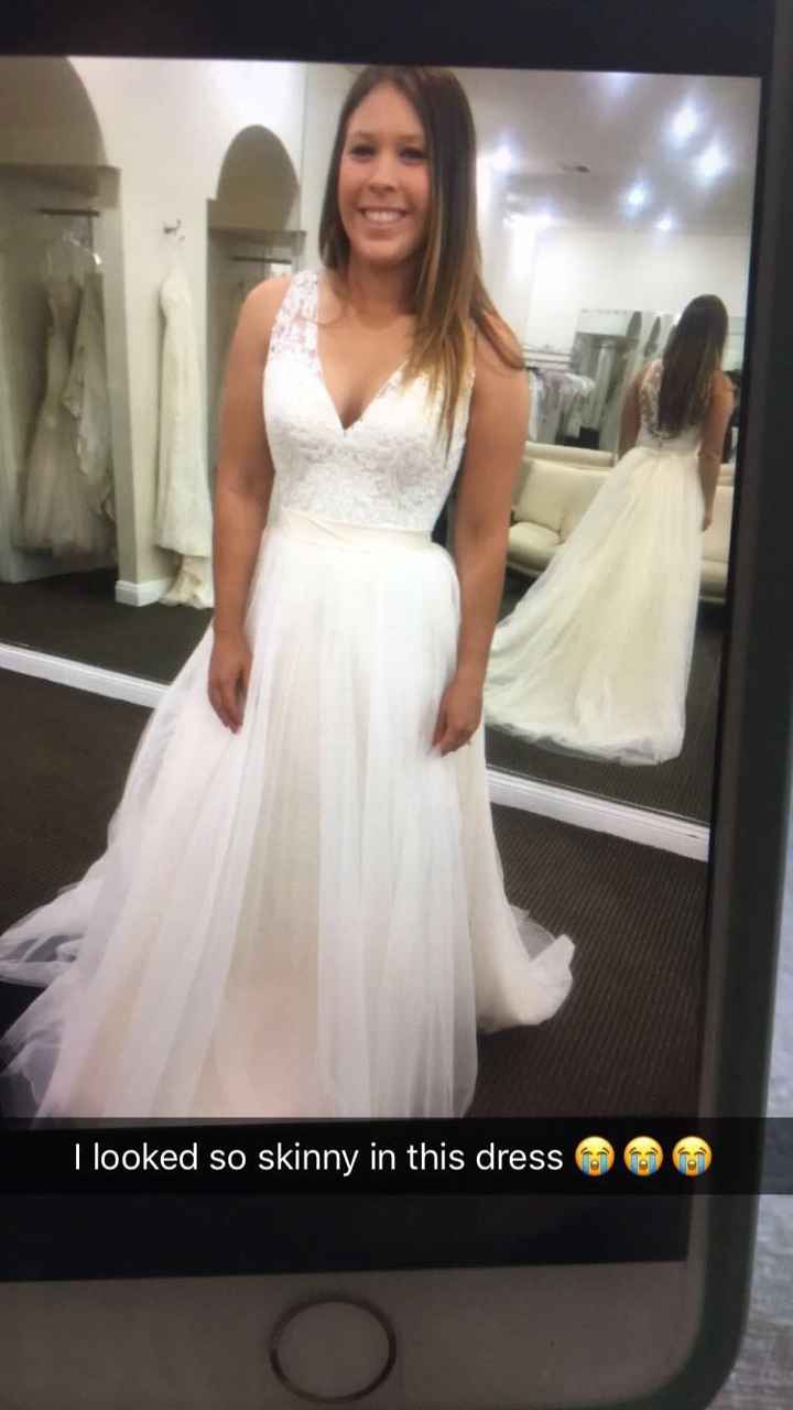 Wedding Dresses We Didn't Say Yes To