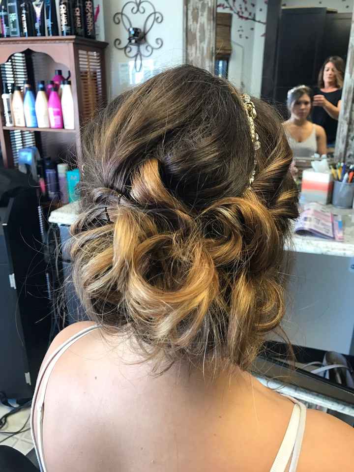 Hair trial, opinions please (: