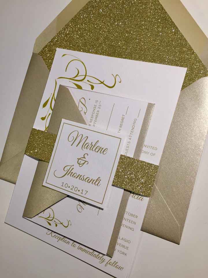 Critique my Wedding Invitations