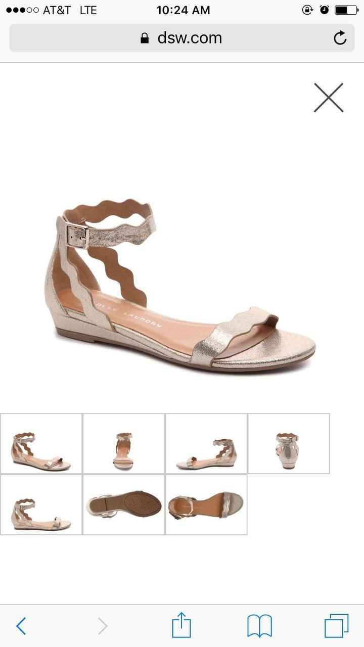 Show me your wedding flats!