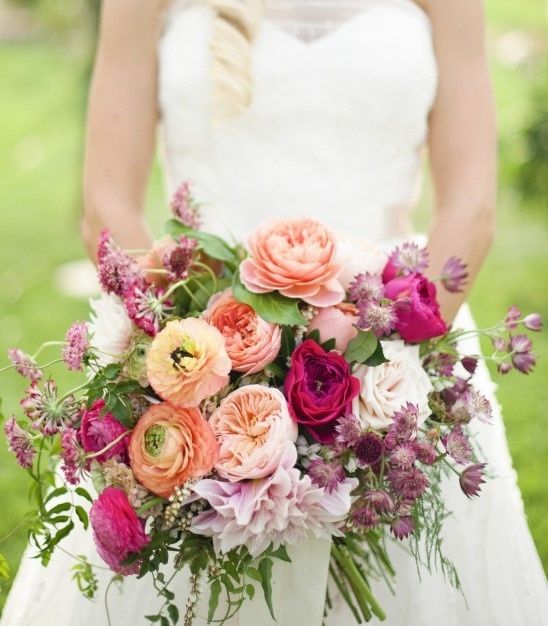 Let me see your bouquets!
