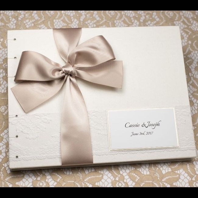 Unique guest books, what's yours?