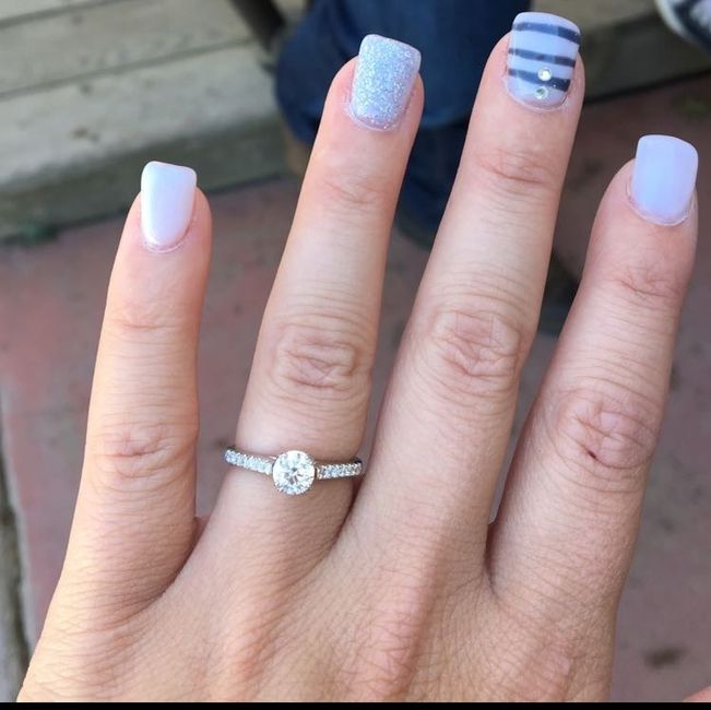 Show off those rings!