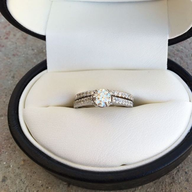 Engagement ring pictures?