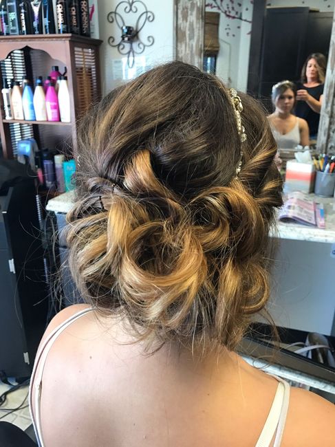 Hair trial, opinions please (: