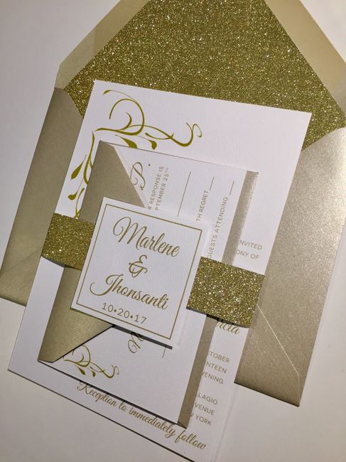 Critique my Wedding Invitations