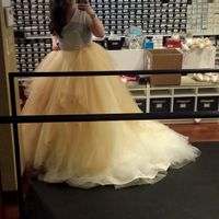 Bustle for Tulle Wedding Dress? Help!