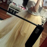 Bustle for Tulle Wedding Dress? Help!