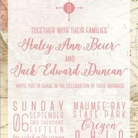 How did you choose invitations?