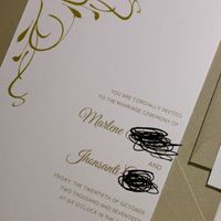 Critique my Wedding Invitations