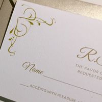 Critique my Wedding Invitations