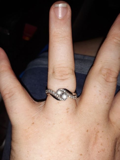 Is my engagement ring too tight? 1