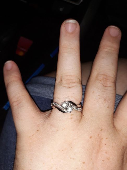 Is my engagement ring too tight? - 2