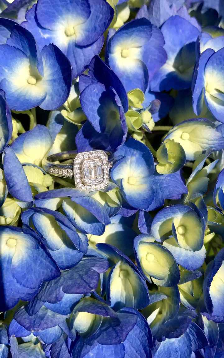 Let's see those rings!