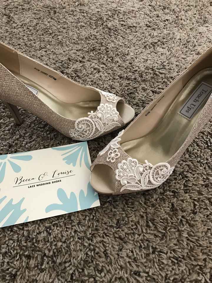 Let's see your wedding shoes!!!