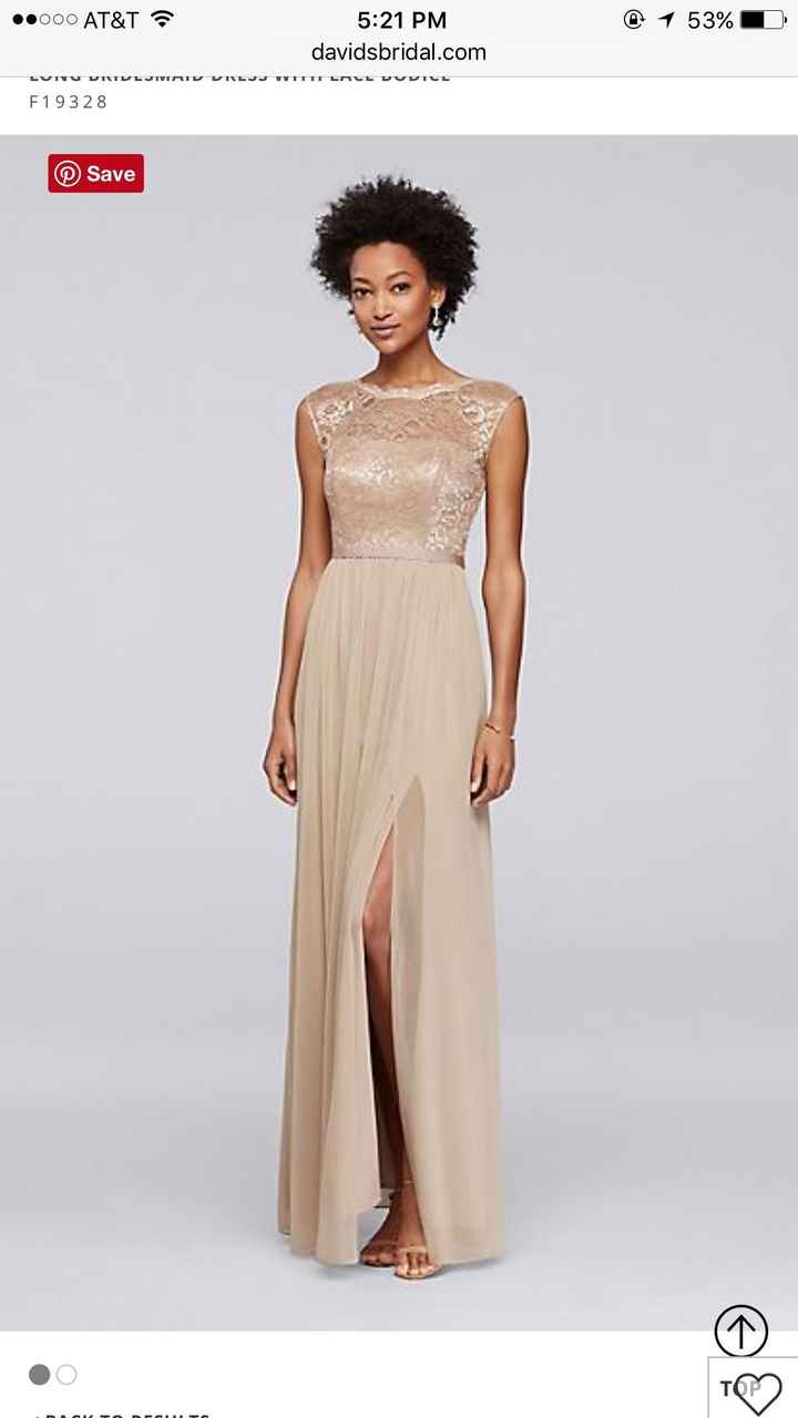 Bridesmaid's Dresses!