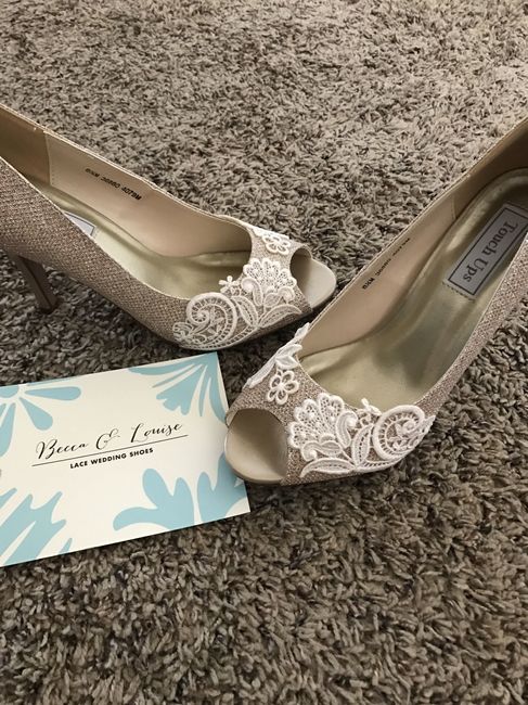 Let's see your wedding shoes!!!