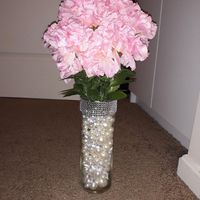 Wedding centerpiece vases - 1