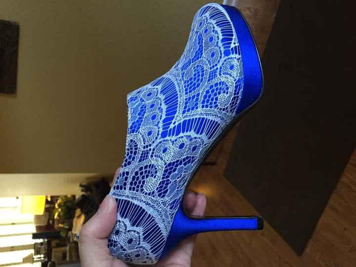 What do you wear on your feet?