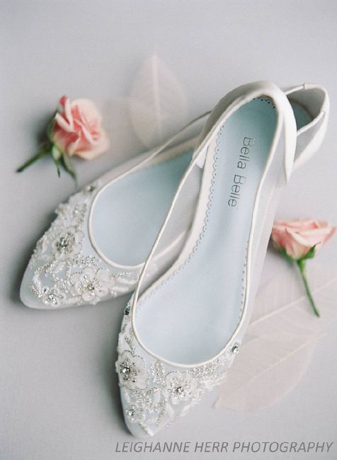 Show me your wedding flats! - 1