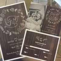 Invitations came in!!!