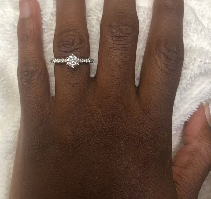 Brides of 2020!  Show us your ring! 8