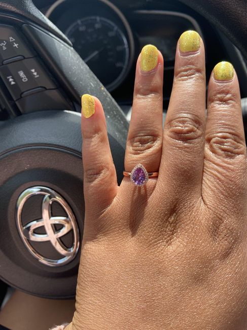 Just said yes! - 1