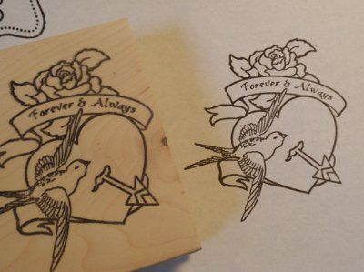Got my custom stamp made!!! (pic included)