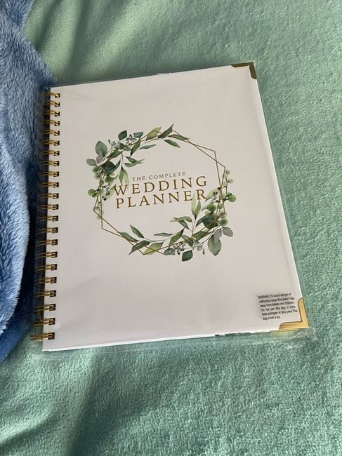 Wedding Planners & Binders - 1