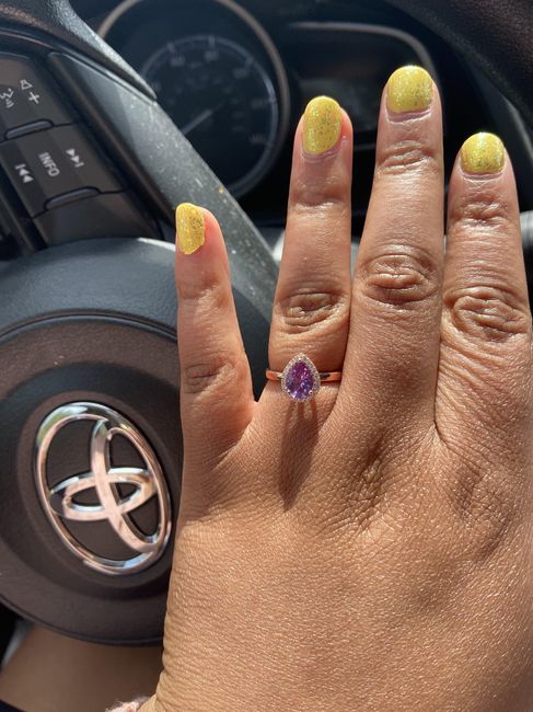 ring thread and why i got this non-traditional ring 🥰 - 1