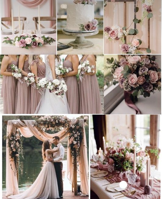 What colors did you choose for your wedding? 15