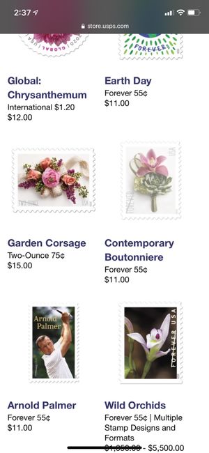 Stamps - 1