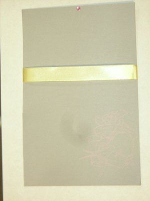 Attempt One at invitations (pic included) Need some input PLEASE!