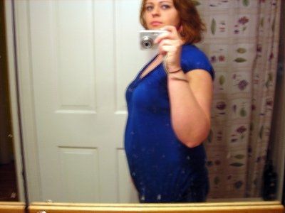 BR:  Any updates?  Anyone, anyone?  I'm bored (new belly pic included)