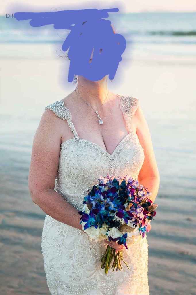 Did anyone add spaghetti straps to add more support to strapless? Thinking it won’t do much? - 1
