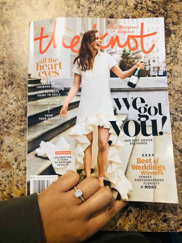 Brides of 2022! Show us your ring! - 1