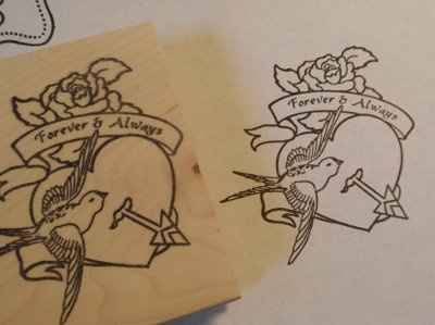 Got my custom stamp made!!! (pic included)