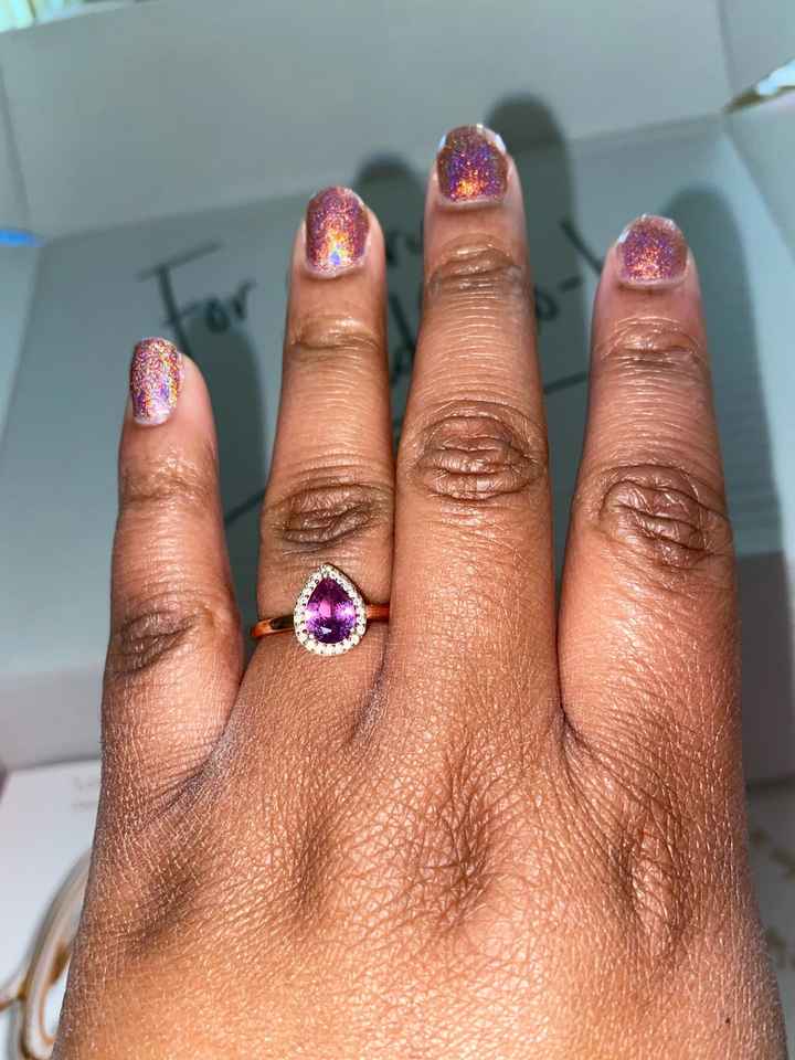 Can i start a new ring thread! Let's see that bling! - 1