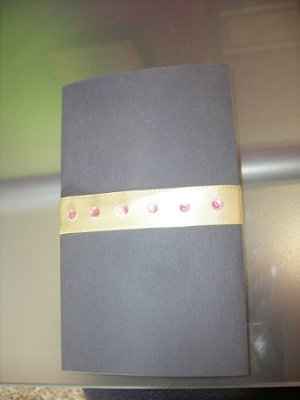 Idea #2 for DIY Invitations (pic included)