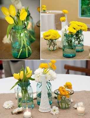 mason jar wedding theme!
